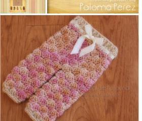Crochet Baby Pants Pattern - Crochet Shelly Pants - Crochet Pants - Crochet Pattern