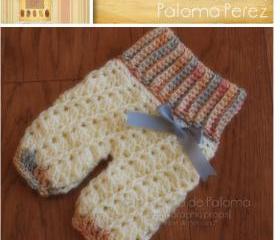Crochet Baby Pants Pattern - Crochet Baby Swirl Pants - Crochet Pants - Crochet Pattern 1 PDF included